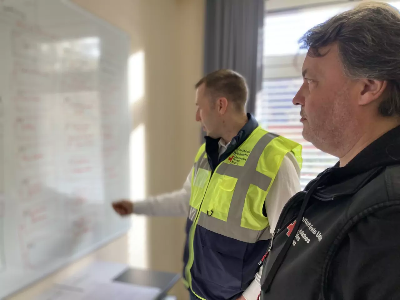 Mitarbeiterin des DRK Uelzen